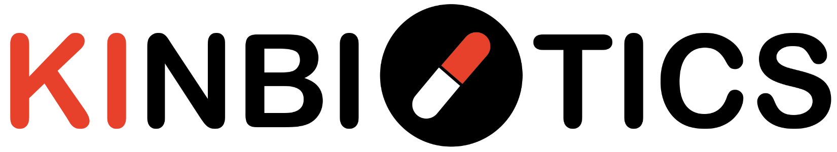 Großes KINBIOTICS Logo